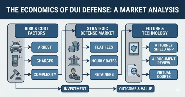 The Economics and Strategic Architecture of DUI Defense: A Comprehensive Market Analysis