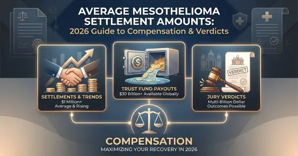 Average Mesothelioma Settlement Amounts: What Victims Can Realistically Expect in 2026