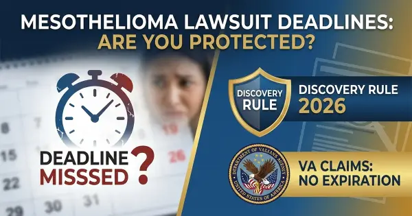 Statute of Limitations for Mesothelioma: Is It Too Late to File Your Claim?