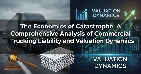 The Economics of Catastrophe: A Comprehensive Analysis of Commercial Trucking Liability and Valuation Dynamics