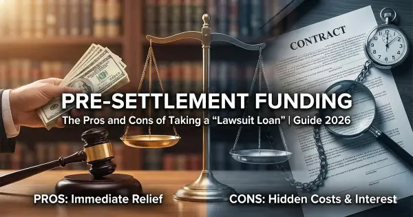 Pre-Settlement Funding: The Pros and Cons of Taking a "Lawsuit Loan"
