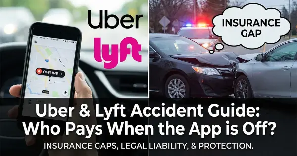 Uber & Lyft Accident Attorneys: Who Pays When the App is Off?