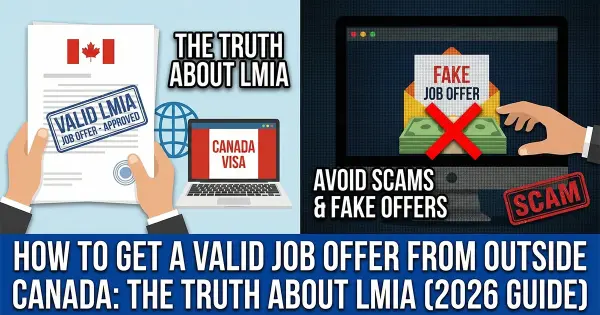 How to Get a Valid Job Offer from Outside Canada: The Truth About LMIA