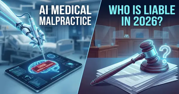 AI Medical Malpractice: Who is Liable for a Wrongful Diagnosis in 2026?