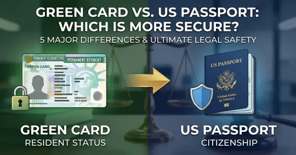 Green Card vs. US Passport: Which Is More Secure?