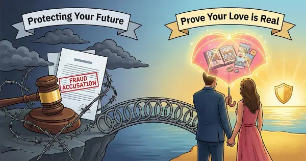 Protecting Your Future: How to Overcome Marriage Fraud Accusations and Prove Your Love is Real