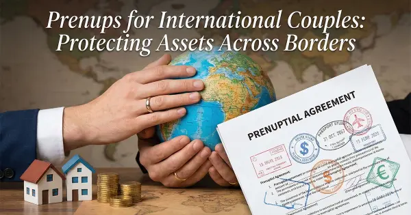 Prenups for International Couples: Protecting Assets Across Borders
