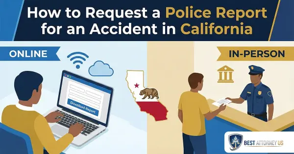 How to Request a Police Report for an Accident in California (Online & In-Person)