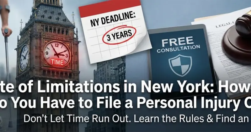 Comprehensive Analysis of New York Personal Injury Litigation: Procedural Frameworks, Legal Operations, and Market Dynamics