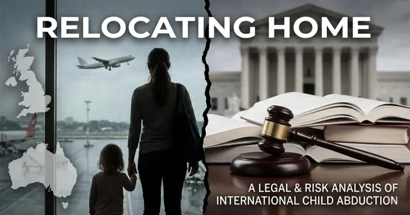 Relocating Home: A Comprehensive Legal and Risk Analysis of International Child Abduction and the Hague Convention