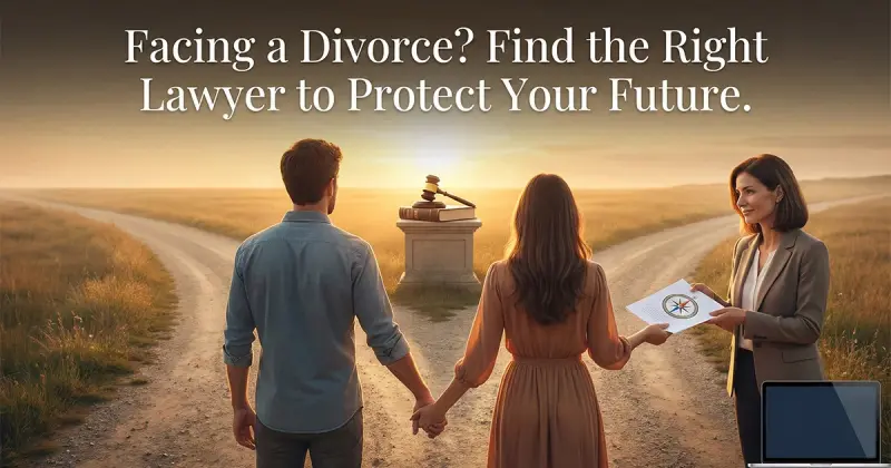 Facing a Divorce? How to Find the Right Lawyer to Protect Your Future (and Your Sanity)