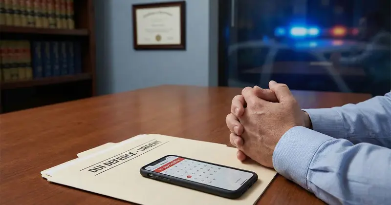 Arrested for a DUI? Here Is What You Must Do Immediately to Save Your License (and Your Job)