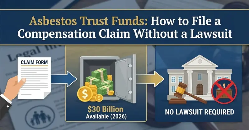 Asbestos Trust Funds: How to File a Compensation Claim Without a Lawsuit