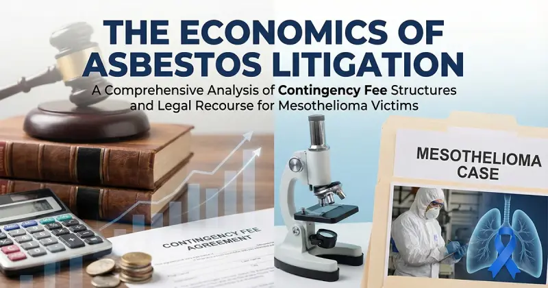The Economics of Asbestos Litigation: A Comprehensive Analysis of Contingency Fee Structures and Legal Recourse for Mesothelioma Victims