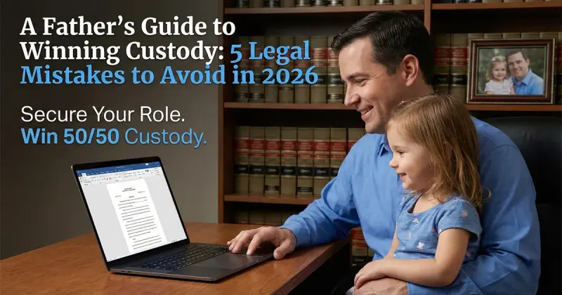 A Father’s Guide to Winning Custody: 5 Legal Mistakes to Avoid in 2026