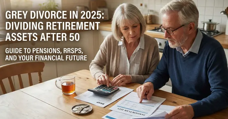 Grey Divorce in 2025: Dividing Retirement Assets After 50