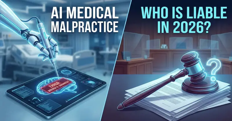 AI Medical Malpractice: Who is Liable for a Wrongful Diagnosis in 2026?