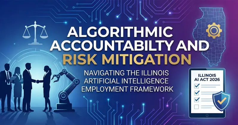 Algorithmic Accountability and Risk Mitigation: Navigating the Illinois Artificial Intelligence Employment Framework