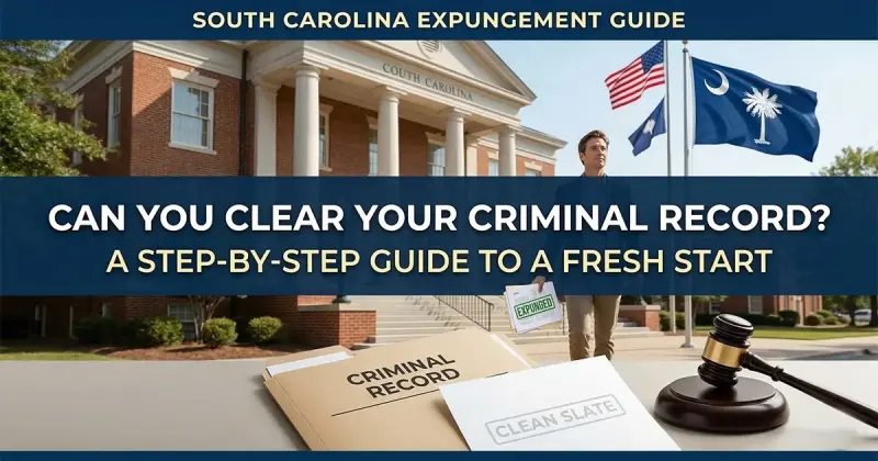 Can You Clear Your Criminal Record in South Carolina? A Guide to Expungement