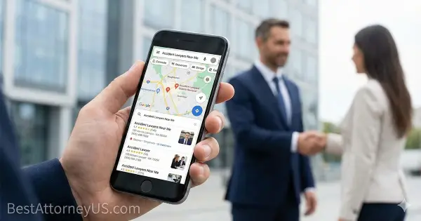 Accident Lawyers Near Me: How to Find the Right Help Fast