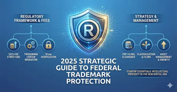 The 2026 Strategic Guide to Federal Trademark Protection: Regulatory Frameworks, Procedural Mechanics, and Asset Management for Startups