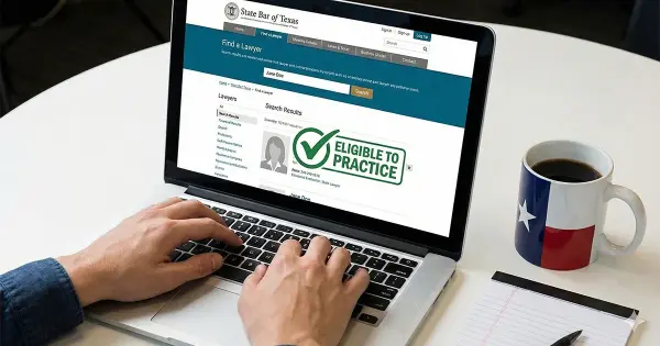How to Check Your Texas Lawyer’s Record (Step-by-Step Guide)