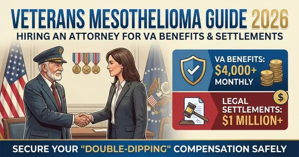 Veterans and Mesothelioma: How to Hire an Attorney for VA Benefits and Legal Claims