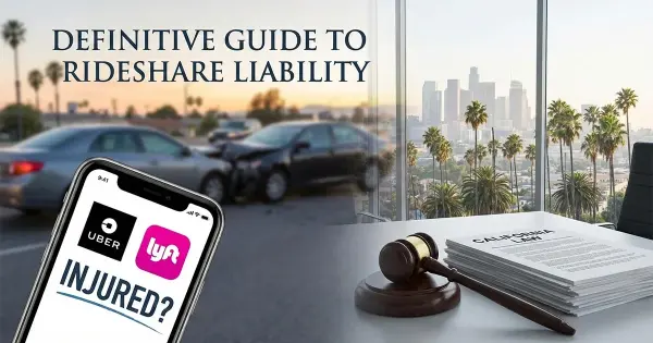 Injured in an Uber or Lyft? Top 10 Attorneys for Rideshare Accidents in Los Angeles & San Francisco