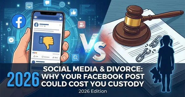 Social Media and Divorce: Why Your Facebook Post Could Cost You Custody (2026 Edition)