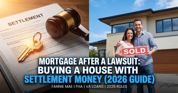 Mortgage After a Lawsuit: Can I Buy a House with My Settlement Money?