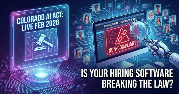 The Colorado AI Act is Live (Feb 2026): Is Your Hiring Software Breaking the Law?