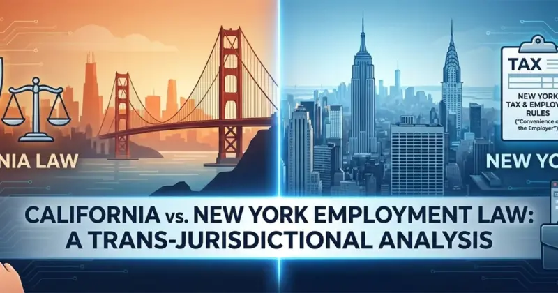 Comprehensive Comparative Analysis of Trans-Jurisdictional Employment Frameworks: California and New York