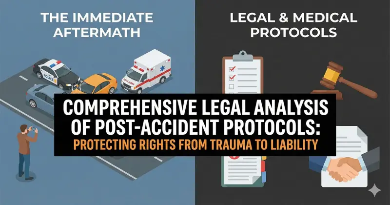 Comprehensive Legal Analysis of Post-Accident Protocols: Protecting Rights in the Aftermath of Vehicular Collisions