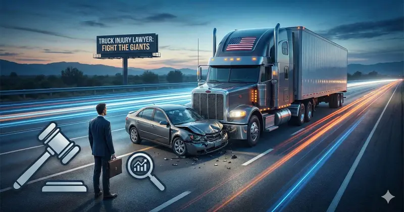 Huge Trucks, Big Rules: Why You Need a Truck Injury Lawyer in the USA