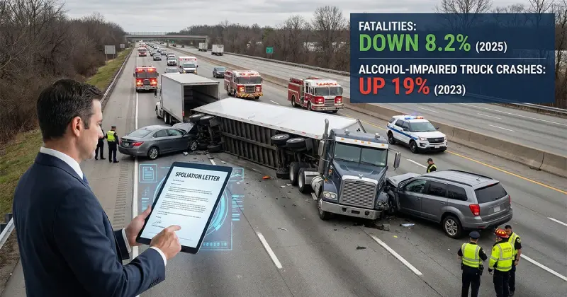 The American Commercial Transportation Litigation Landscape: A Comprehensive Analysis of Liability, Regulation, and Legal Recourse (2025-2026)