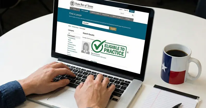How to Check Your Texas Lawyer’s Record (Step-by-Step Guide)