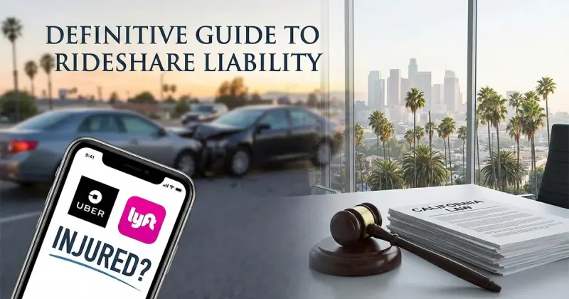 Injured in an Uber or Lyft? Top 10 Attorneys for Rideshare Accidents in Los Angeles & San Francisco