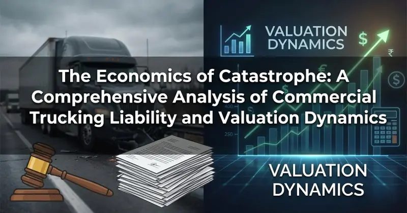 The Economics of Catastrophe: A Comprehensive Analysis of Commercial Trucking Liability and Valuation Dynamics