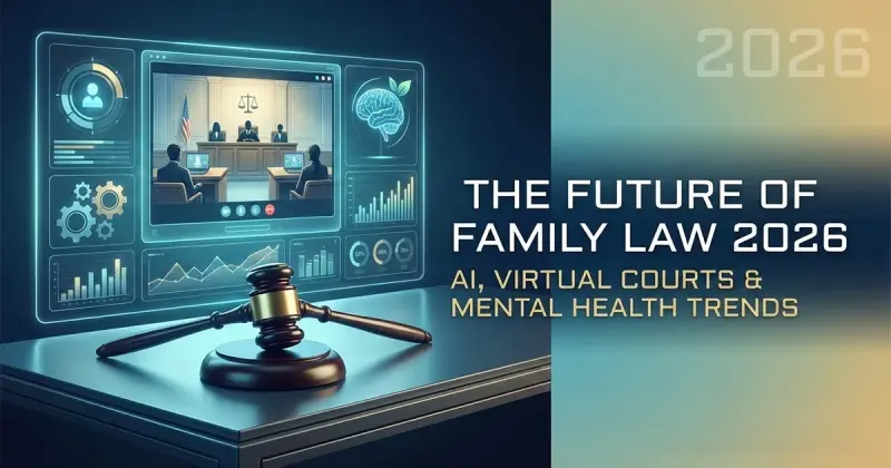 The Future of Family Law: AI, Virtual Courts, and Mental Health in 2026
