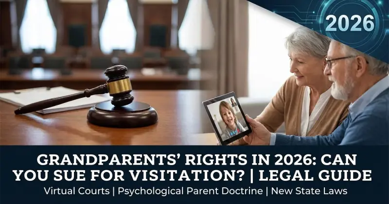 Grandparents' Rights in 2026: Can You Sue for Visitation?