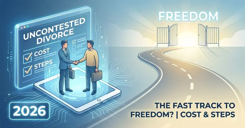 Uncontested Divorce Guide 2026: The Fast Track to Freedom?