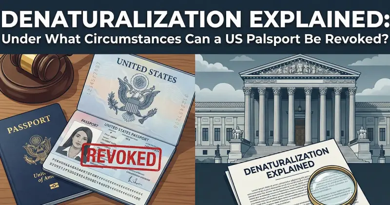 Denaturalization Explained: Under What Circumstances Can a US Passport Be Revoked?