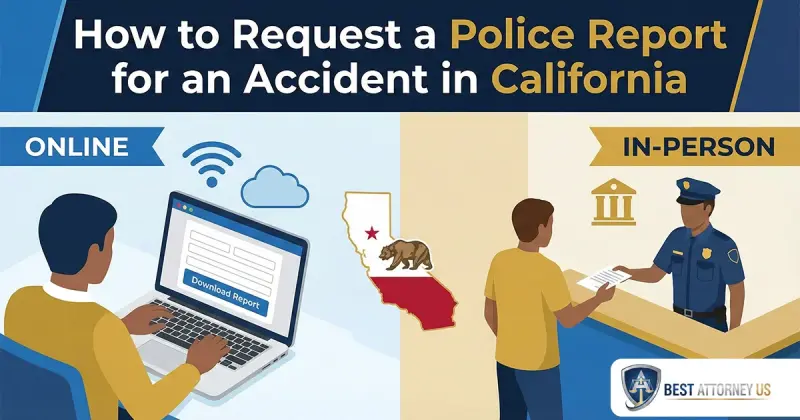 How to Request a Police Report for an Accident in California (Online & In-Person)