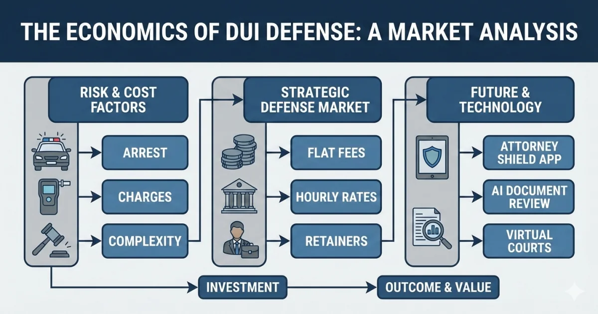 The Economics and Strategic Architecture of DUI Defense: A Comprehensive Market Analysis