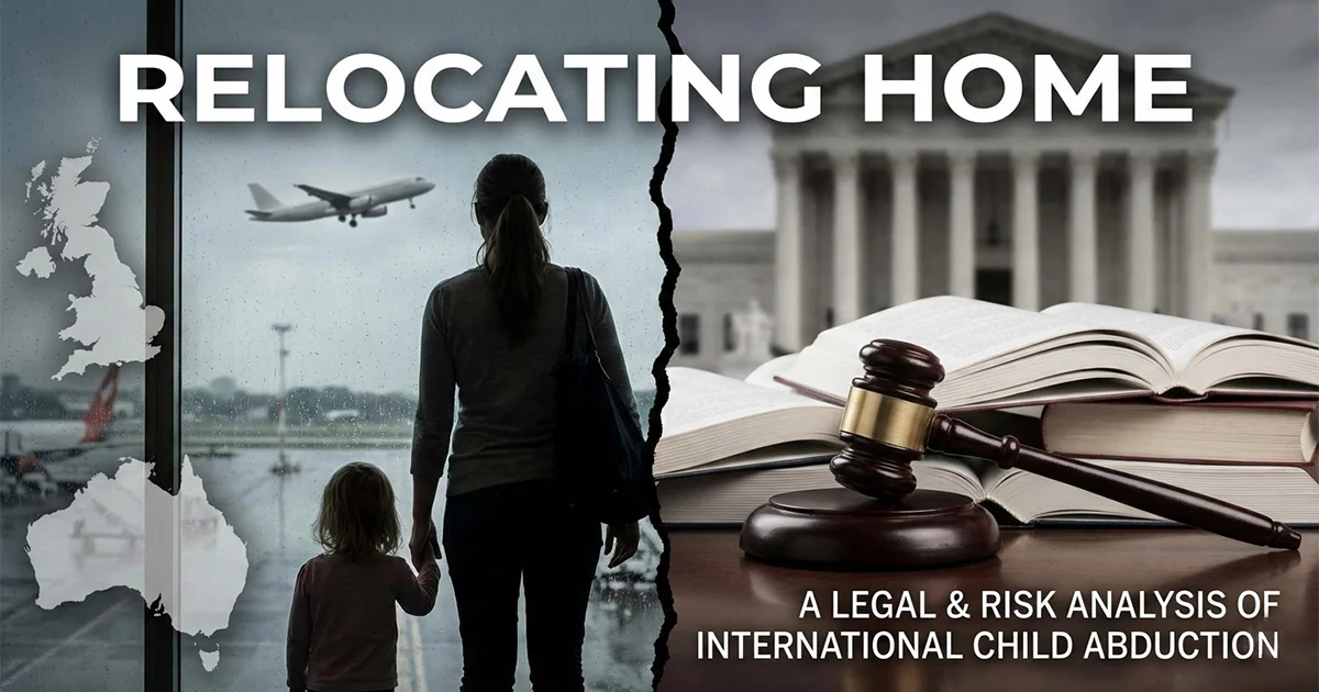 Abuction Risk Relocating Home: A Comprehensive Legal and Risk Analysis of ...