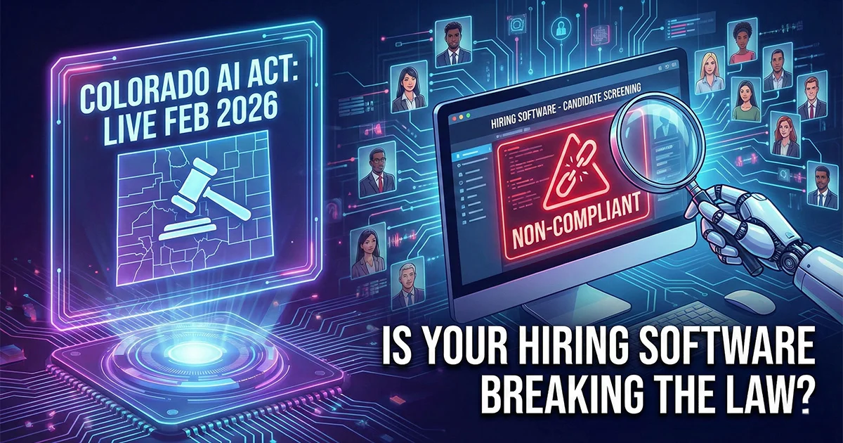 The Colorado AI Act is Live (Feb 2026): Is Your Hiring Software Breaking the Law?