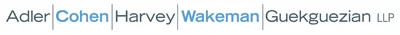 Adler, Cohen, Harvey, Wakeman & Guekguezian LLP Logo