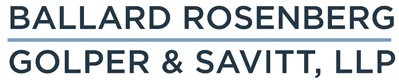 Ballard, Rosenberg, Golper & Savitt LLP Logo