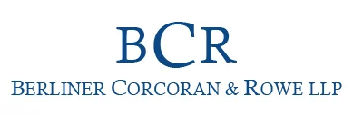 Berliner Corcoran & Rowe LLP Logo