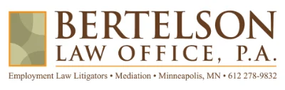 Bertelson Law Office Logo